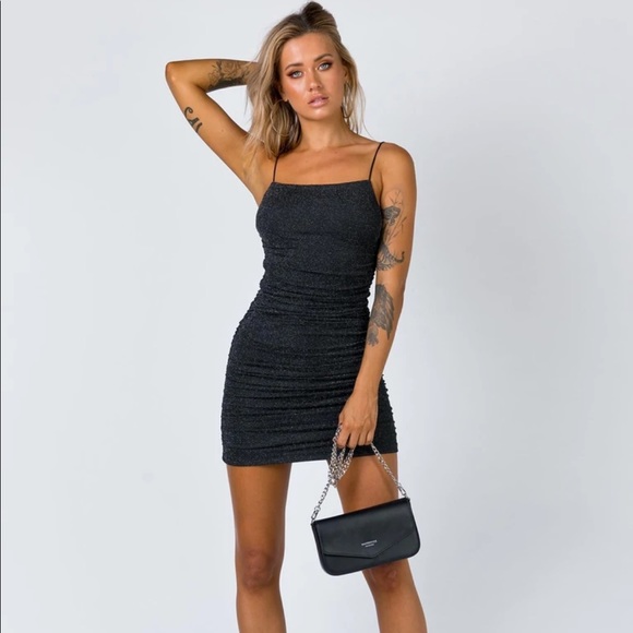 NWT Princess Polly Reeva Mini Dress - Picture 2 of 4